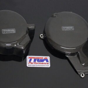 Engine Covers, Carbon, Pair, KTM Duke 250/390 RC250/390