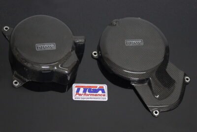 Engine Covers, Carbon, Pair, KTM Duke 250/390 RC250/390