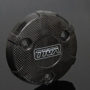 Clutch Cover, Carbon, MSX125 Grom