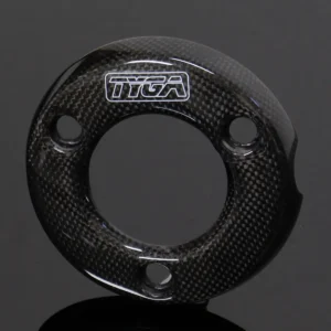 Engine Cover, Right, (5 speed engine)Carbon, Monkey 125 (5 speed engine)