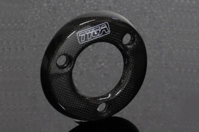 Engine Cover, Right, Carbon, GROM (5 speed engine)