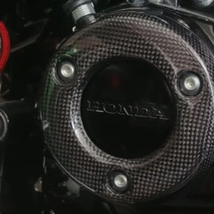 Engine Cover, Right, Carbon, GROM (5 speed engine)