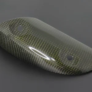 Exhaust Guard Carbon, Ducati Diavel