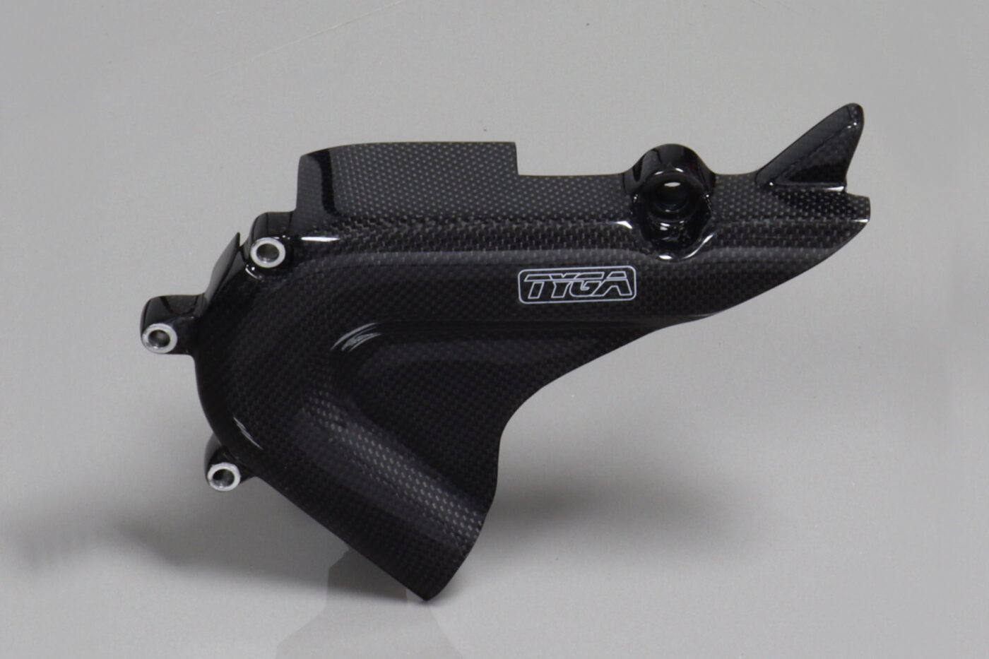 Sprocket Cover, (Carbon), KTM Duke 250 and 390
