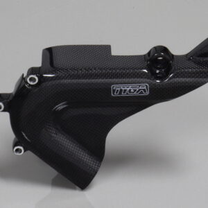 Sprocket Cover, (Carbon), KTM Duke 250 and 390