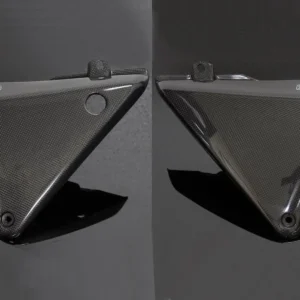 Side Cover, Carbon, Set, Honda CB400 Super Four, (1992-1996)