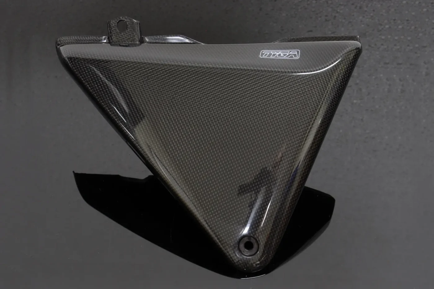 Side Cover, Carbon, Right, Honda CB400 Super Four, (1992-1996)