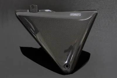 Side Cover, Carbon, Right, Honda CB400 Super Four, (1992-1996)
