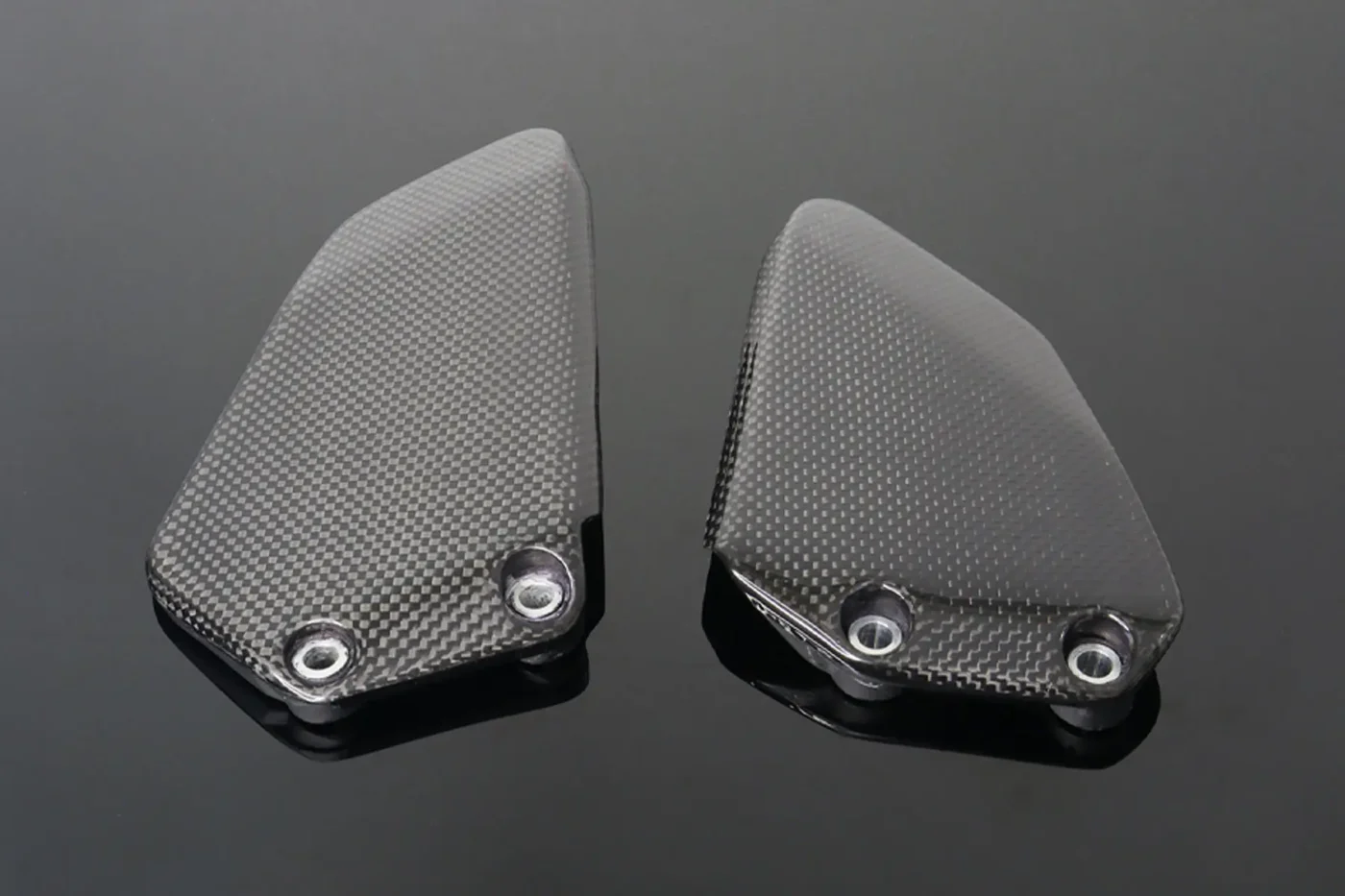 Heel Guard, Carbon, Pair, OEM Style, CBR250RR MC22