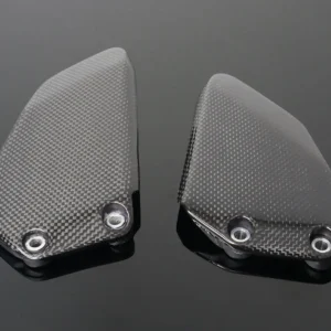 Heel Guard, Carbon, Pair, OEM Style, CBR250RR MC22