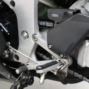 Heel Guard, Carbon, Pair, OEM Style, CBR250RR MC22