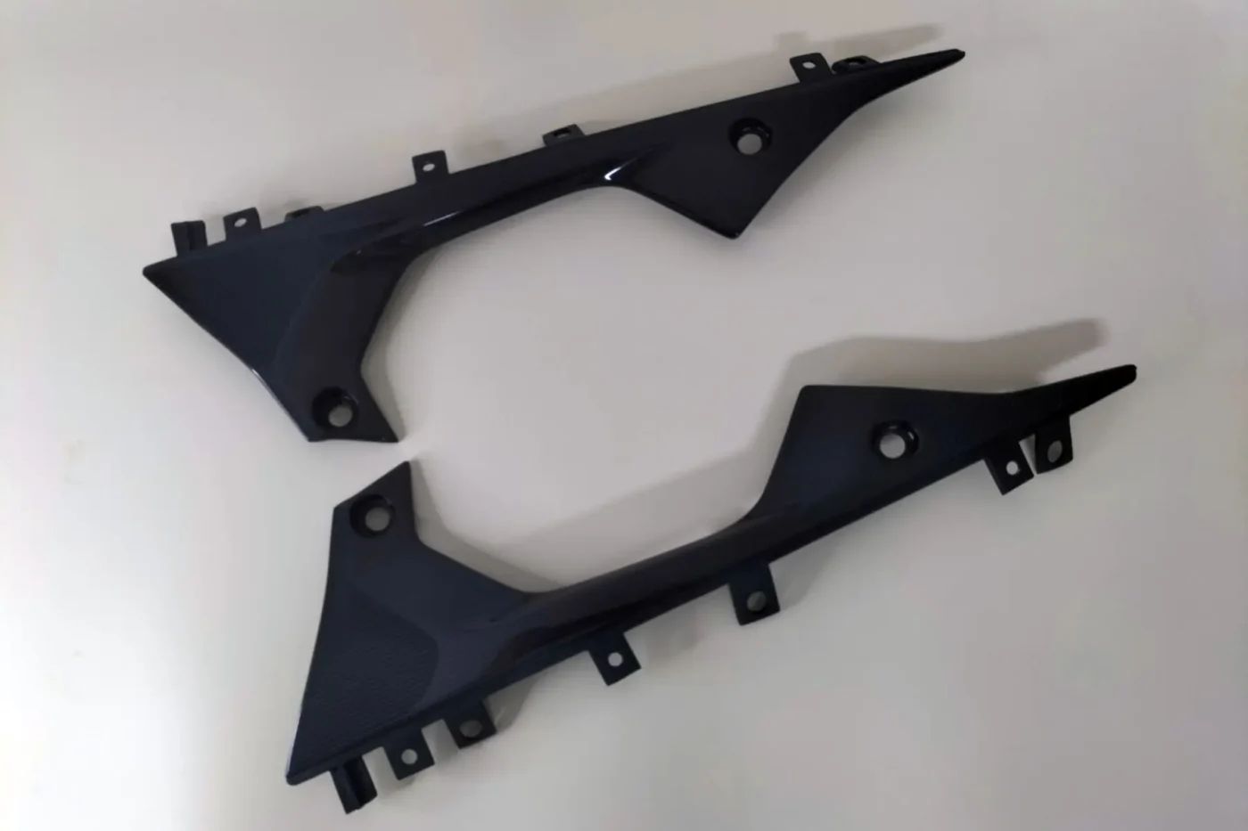 Console, Pair, Carbon, KTM RC125/200/390 2022-2024