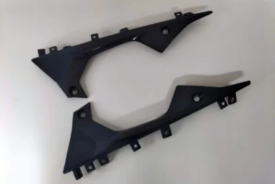 Console, Pair, Carbon, KTM RC125/200/390 2022-2024