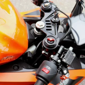 Console, Pair, Carbon, KTM RC125/200/390 2022-2024