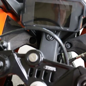 Console, Pair, Carbon, KTM RC125/200/390 2022-2024