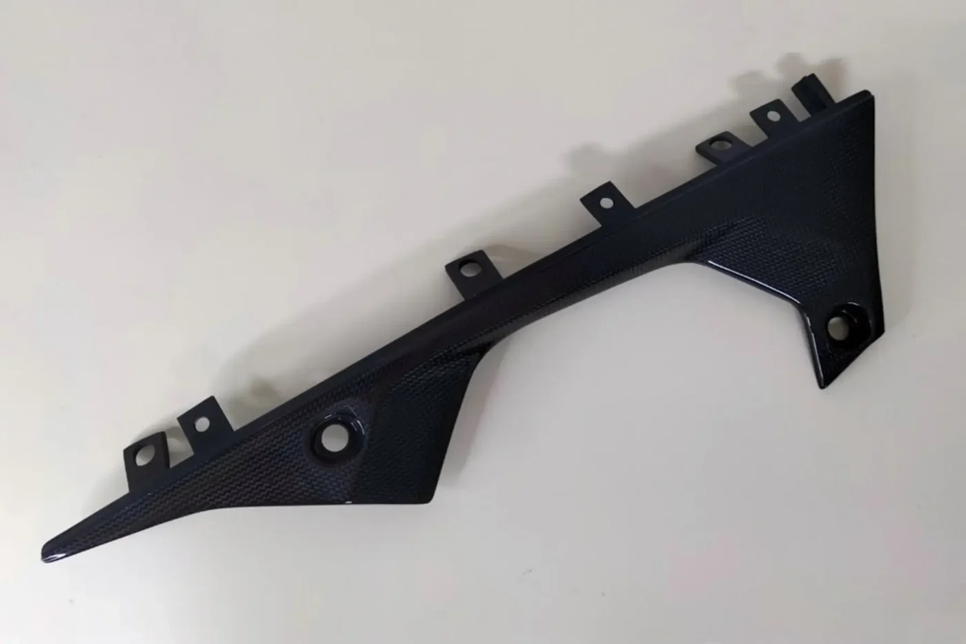 Console, Left, Carbon, KTM RC125/200/390 2022-2024