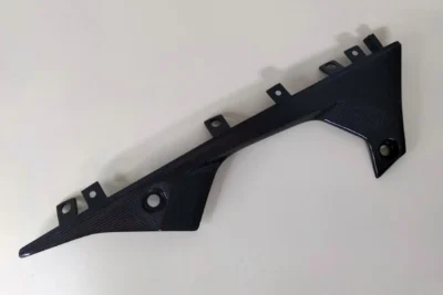 Console, Left, Carbon, KTM RC125/200/390 2022-2024