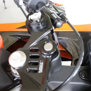 Console, Left, Carbon, KTM RC125/200/390 2022-2024