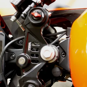 Console, Right, Carbon, KTM RC125/200/390 2022-2024