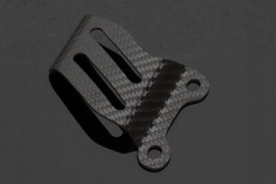 Heel/Brake Guard, Tyga, Right, Carbon