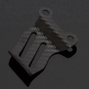 Heel/Brake Guard, Tyga, Right, Carbon