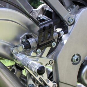 Heel/Brake Guard, Tyga, Right, Carbon