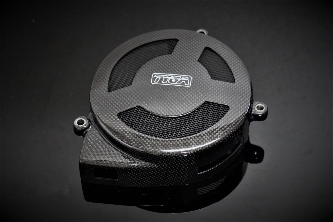 Clutch Cover, Carbon, NSR250 SE/SP, Assy.