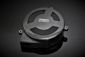 Clutch Cover, Carbon, NSR250 SE/SP, Assy.