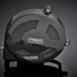 Clutch Cover, Carbon, NSR250 SE/SP, Assy.