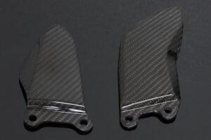 Heel Guard, Pair, Carbon, Suzuki GSX-R1000 K9-K10