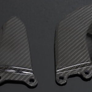 Heel Guard, Pair, Carbon, Suzuki GSX-R1000 K9-K10