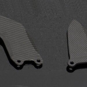 Heel Guard, Pair, Carbon, Suzuki GSX-R1000 K9-K10