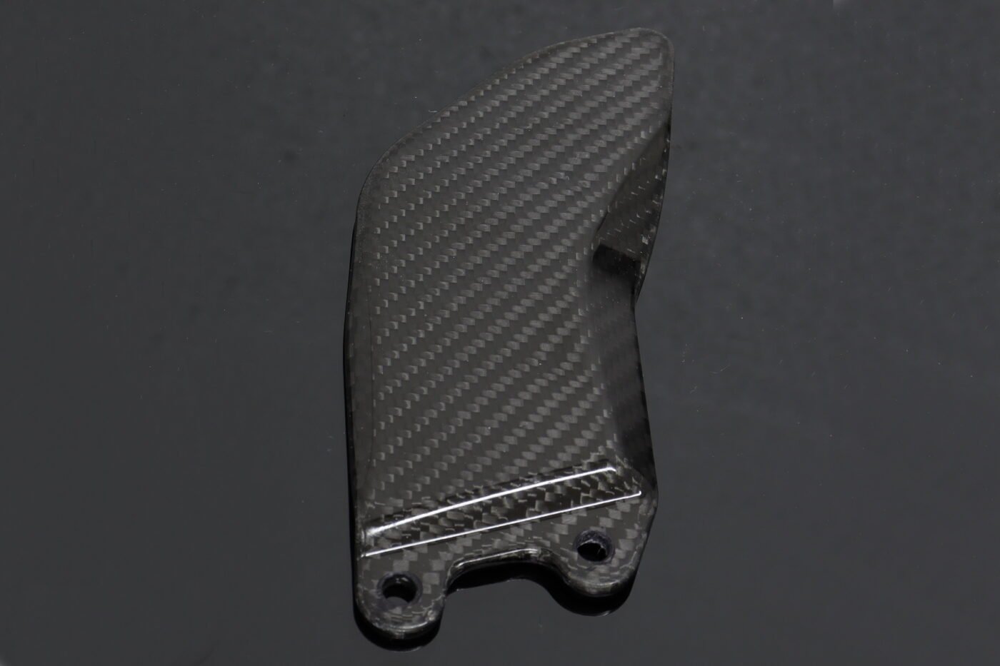 Heel Guard, Left Only, Carbon, GSX-R type