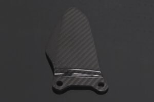 Heel Guard, Right Only, Carbon