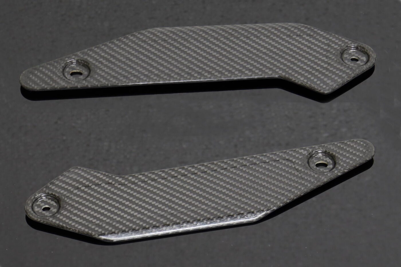 Heel Guard, Pair, Carbon, ER6