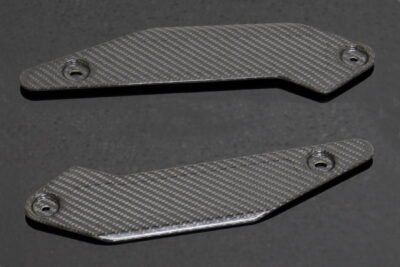 Heel Guard, Pair, Carbon, ER6