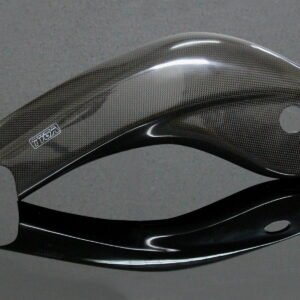Swing Arm Cover, Right, Carbon, 1996-7 Aprilia RS-250