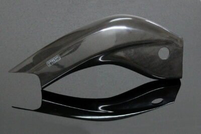Swing Arm Cover, Right, Carbon, 1996-7 Aprilia RS-250