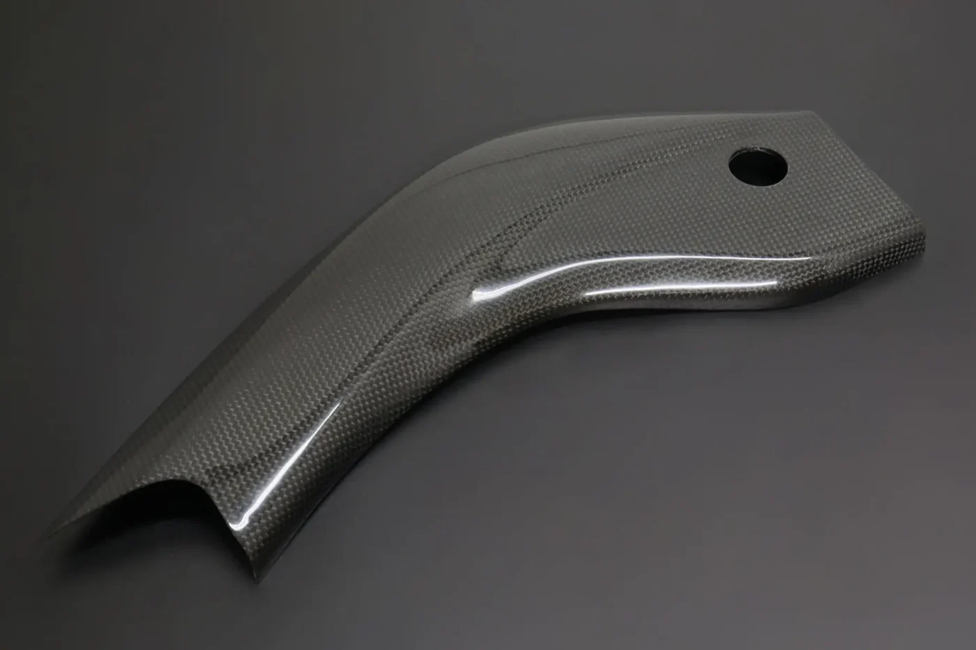 Swing Arm Cover, Right, Carbon 1996-7 Aprilia RS-250
