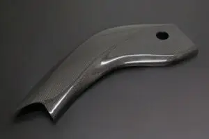 Swing Arm Cover, Right, Carbon 1996-7 Aprilia RS-250