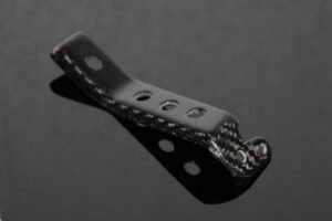 Front Brake Reservoir Stay, NSR250, Carbon