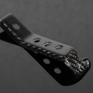 Front Brake Reservoir Stay, NSR250, Carbon