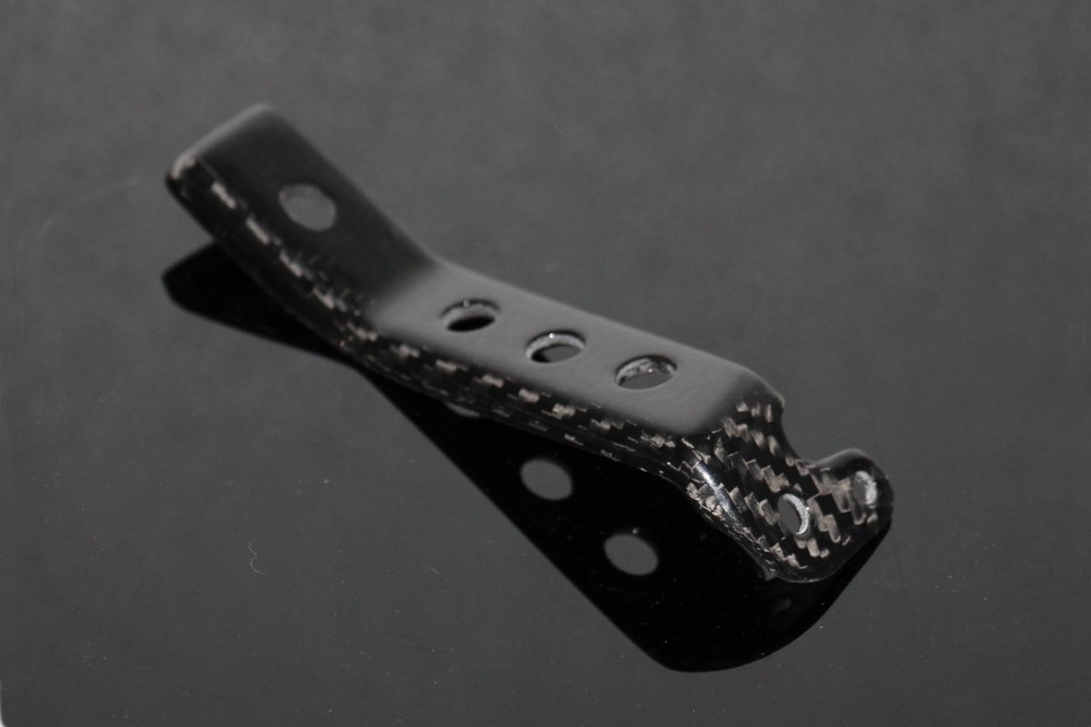 Front Brake Reservoir Stay, NSR250, Carbon