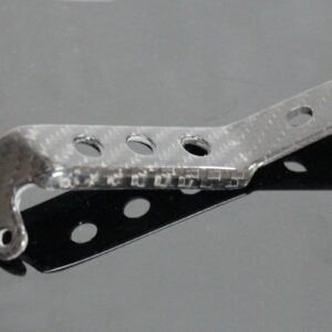 Front Brake Reservoir Stay, NSR250, Carbon