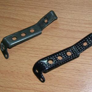 Front Brake Reservoir Stay, NSR250, Carbon