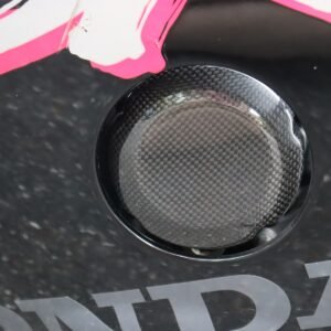 Engine Cover, Carbon, Left, MC19 and MC22