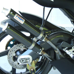 Swing Arm Cover, Pair, Carbon, 1998-2006 Aprilia RS-250