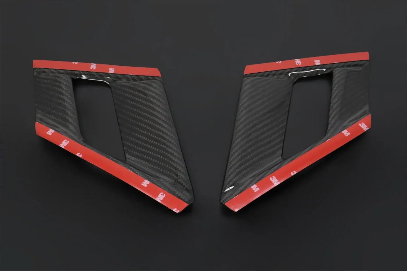 Radiator Air Scoop, Pair, Carbon, Gloss, RC51 SP1/SP2 