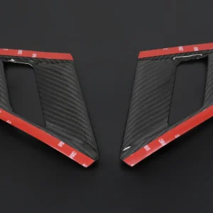 Radiator Air Scoop, Pair, Carbon, Gloss, RC51 SP1/SP2 