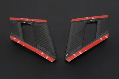 Radiator Air Scoop, Pair, Carbon, Gloss, RC51 SP1/SP2